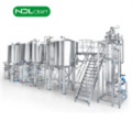 1000l 3 vessel brewery automatic beer machine